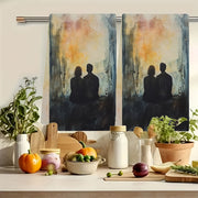 Ultra-Soft Kitchen Towels 40x60cm Absorbent Machine Washable Holiday Decor