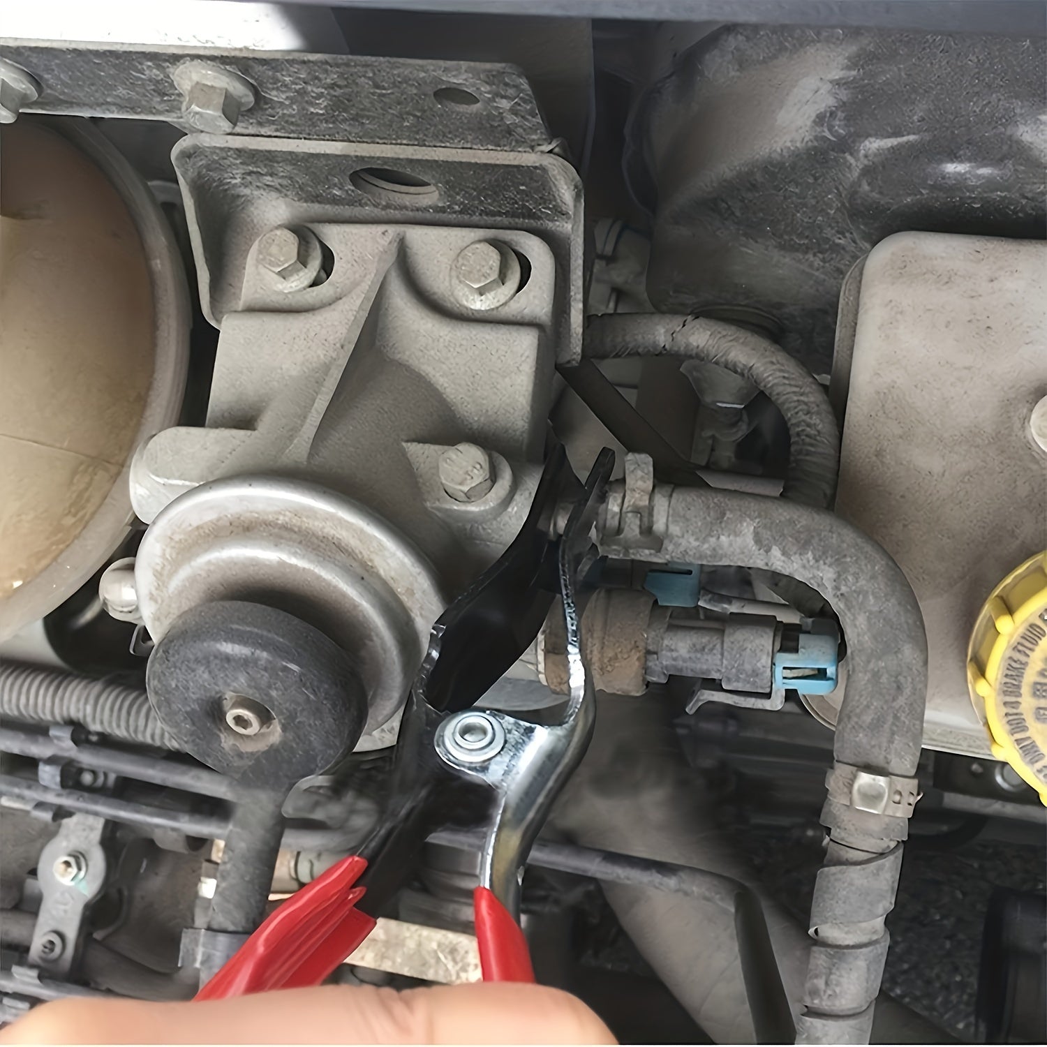 Avtomobil uchun Avtomatik Tozalash Hozasi Olib tashlash tirgaklari Suv Quvuri Ta'mirlash Vositasi