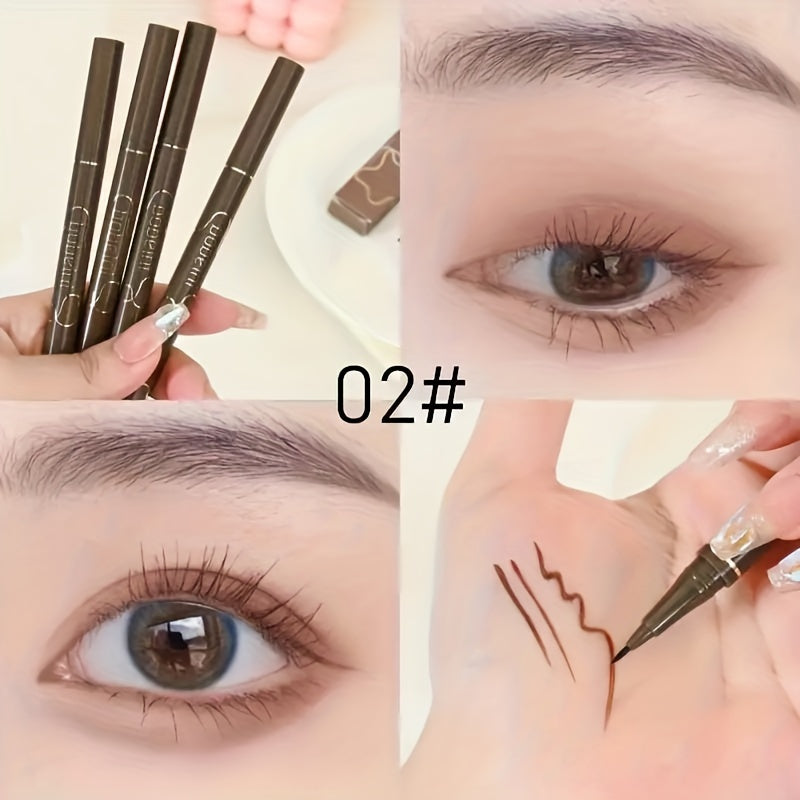 Женский водостойкий гелевый карандаш для глаз с яркими цветами и длительным эффектом