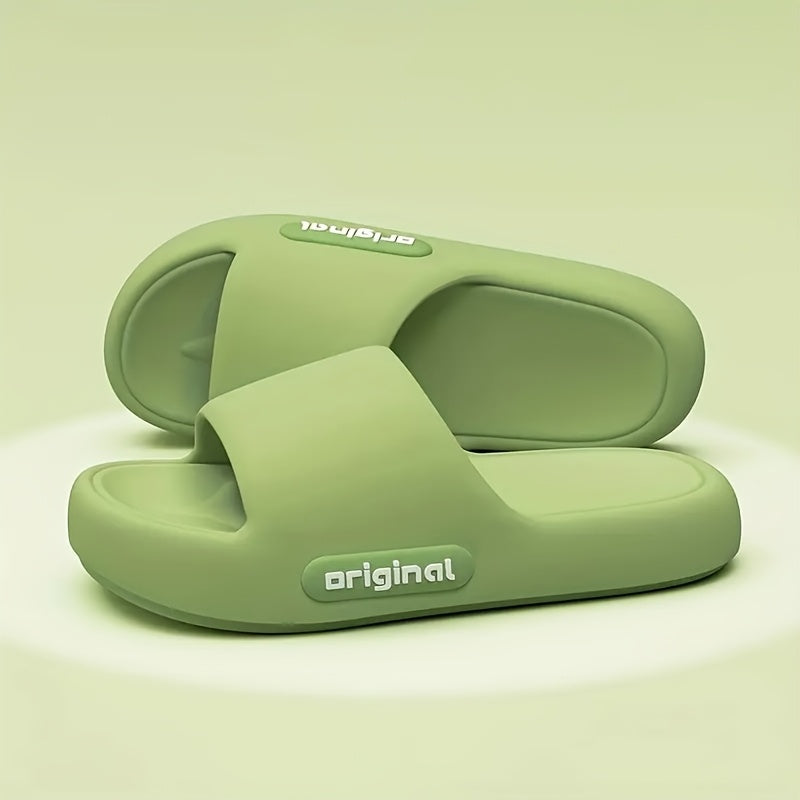 Women's Summer Slippers Thick EVA Sole Indoor Outdoor Comfortable Home Shoes