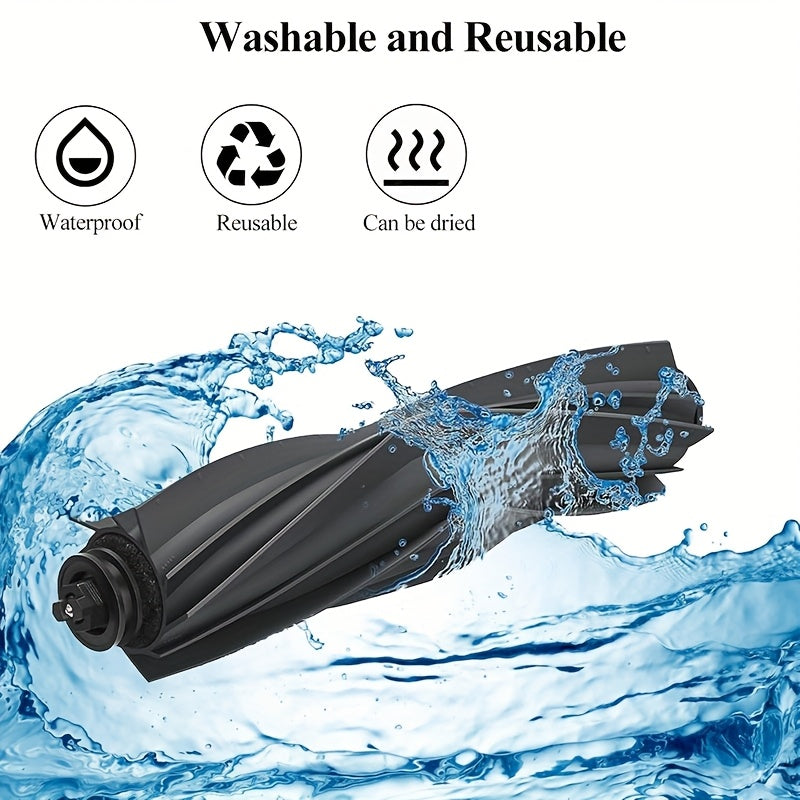 Rubber Floor Mat for Robot Vacuums Non-Slip Safety Durable Rubber Compatible with Dreame Models