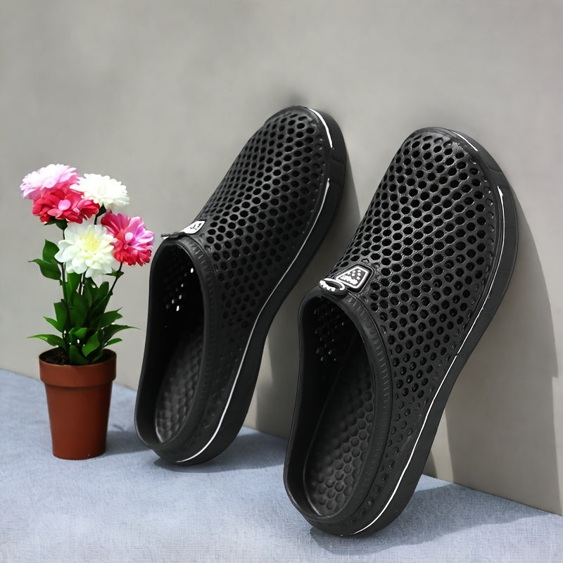 Couple's Clogs Leather Stylish Footwear for Men and Women