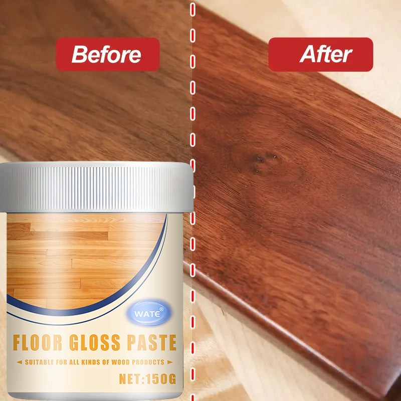 Yog'och mebel uchun pasta, shkaf, polni parvarish qilish, porlashni oshirish