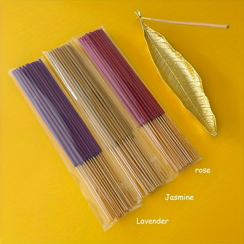 Jasmine Scented Incense Sticks for Meditation Yoga Spa Home Use 90 Pack