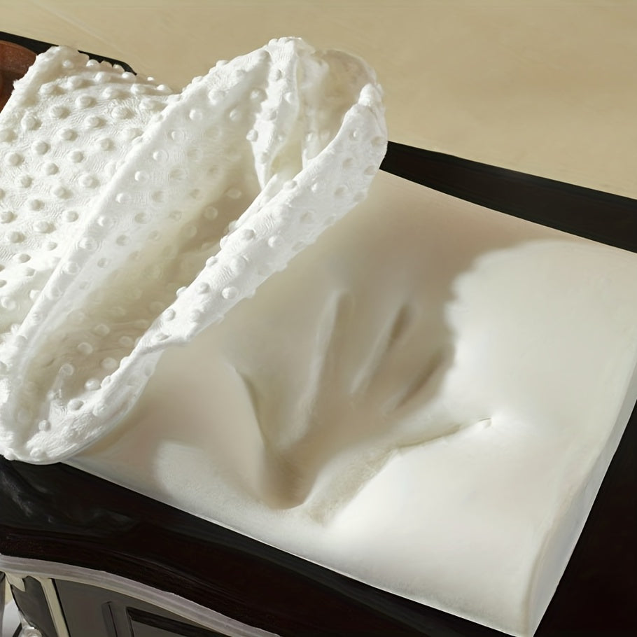 Memory Foam Cervical Pillow for Neck Support Dorm College Sleep Alone