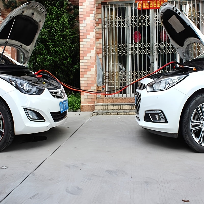 Kopra yadroli, issiqlik/sovuq qarshilikka ega va 2.0L gacha bo'lgan avtomobillar, SUVlar, mototsikllar va dvigatellar uchun universal mos keladigan mustahkam boshlang'ich kabel to'plami.