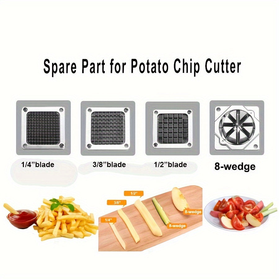 Potato Slicer Knife Head Accessories, Vegetable Cutter Replacement, Kitchen Tool