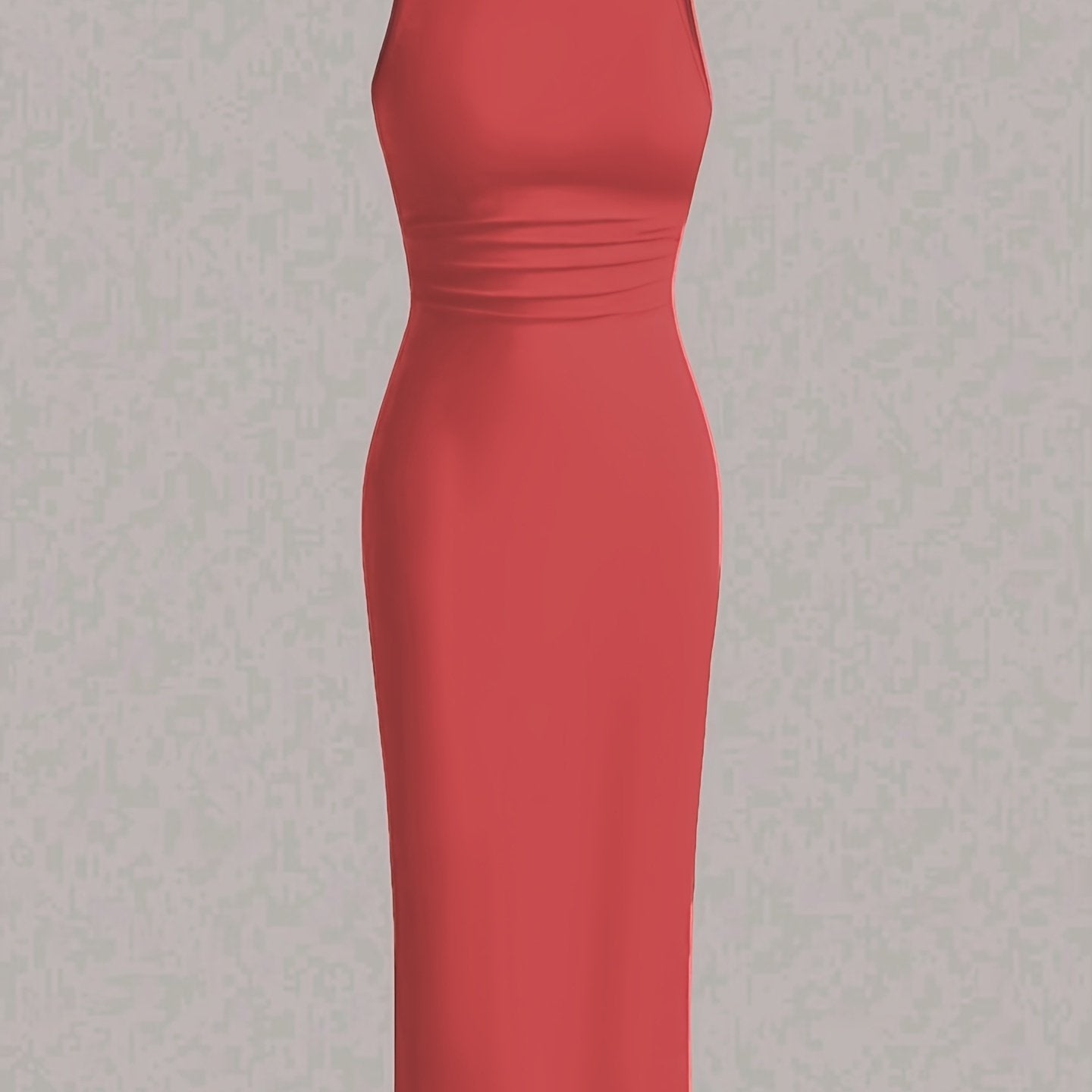 Bahor va yoz uchun zamonaviy yelkasiz ko'ylak, ayollar modasi