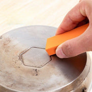 Stainless Steel Eraser Set for Glass Cleaning Rust Removal Kitchen Descaling