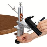 Профессиональная система заточки ножей с точильными камнями и вращающимся дизайном