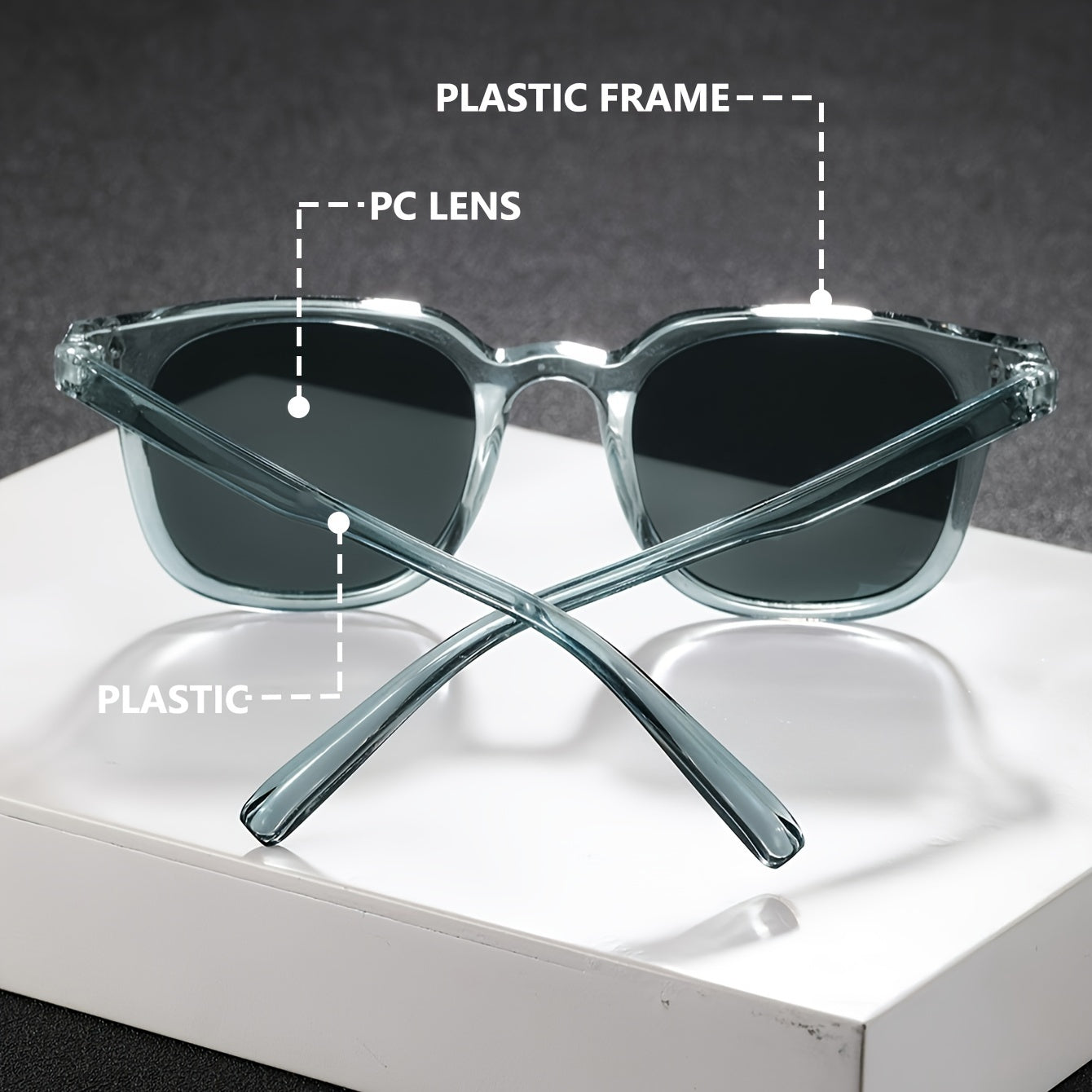 Erkaklar uchun dumaloq ramkali ko‘zoynaklar, zamonaviy akademik uslub, trendy ko‘zoynaklar