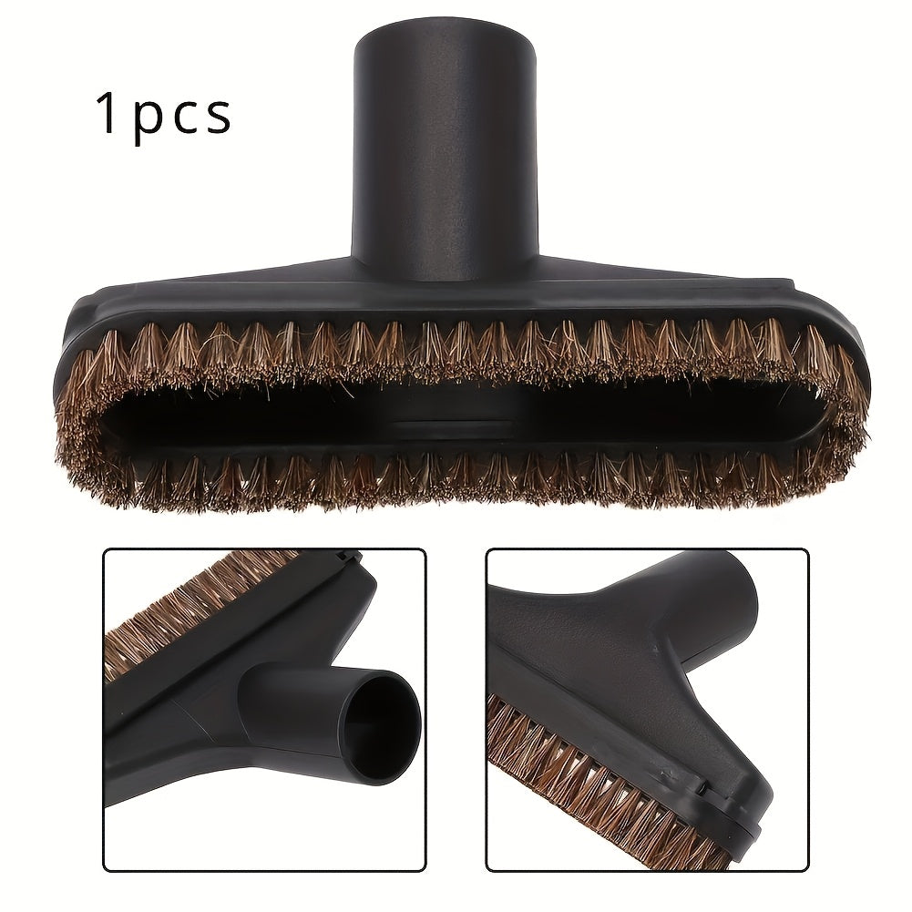 Universal Upholstery Nozzle Brush Head 32mm Wide Vacuum Cleaner Accessory for Stick Vacuums