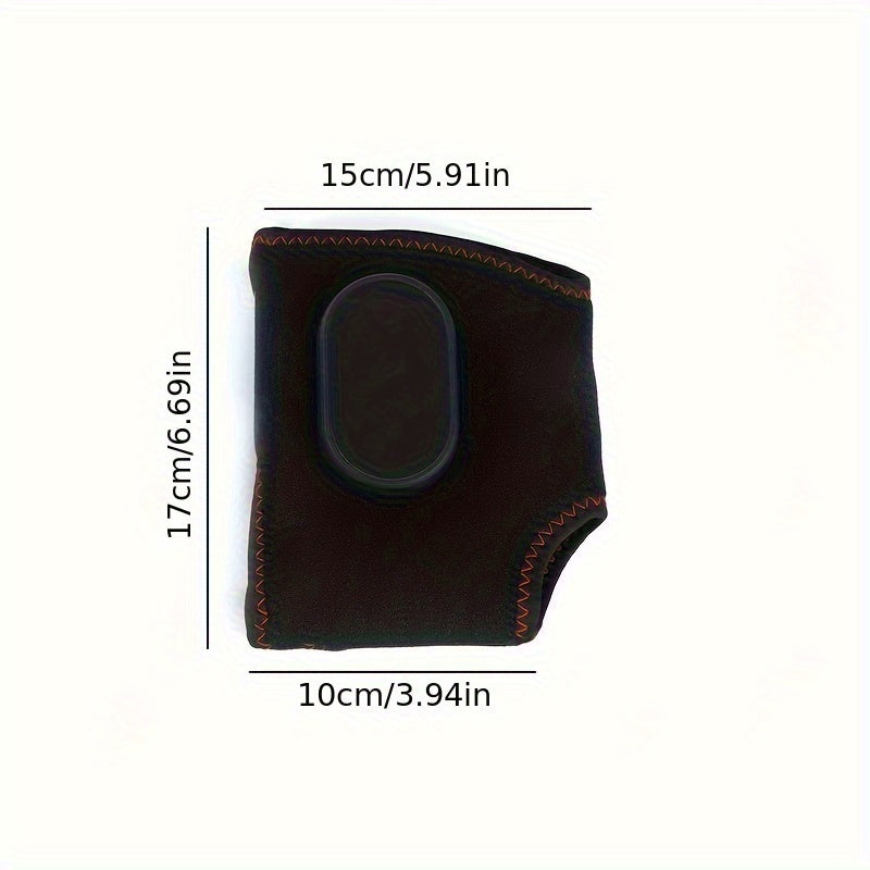 Ankle Heating Massager with 3 Vibration Modes 3 Heating Levels USB Rechargeable