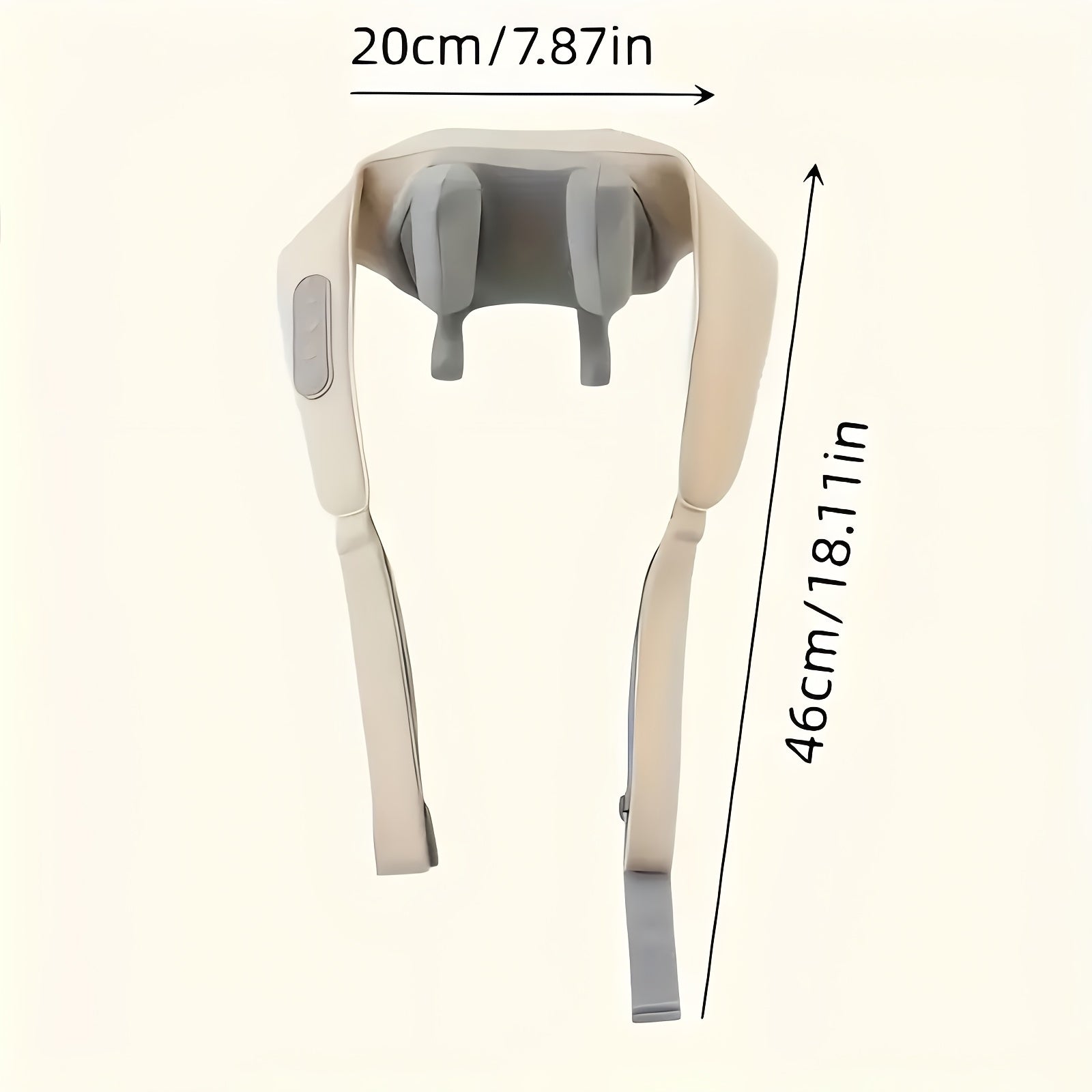 6D yelka va bo'yin massajchisi, USB quvvatlanadi, oila va do'stlar uchun ideal sog'liq sovg'asi, haqiqiy qo'l bilan massaj tajribasi, bo'yin va orqa massajchilari.