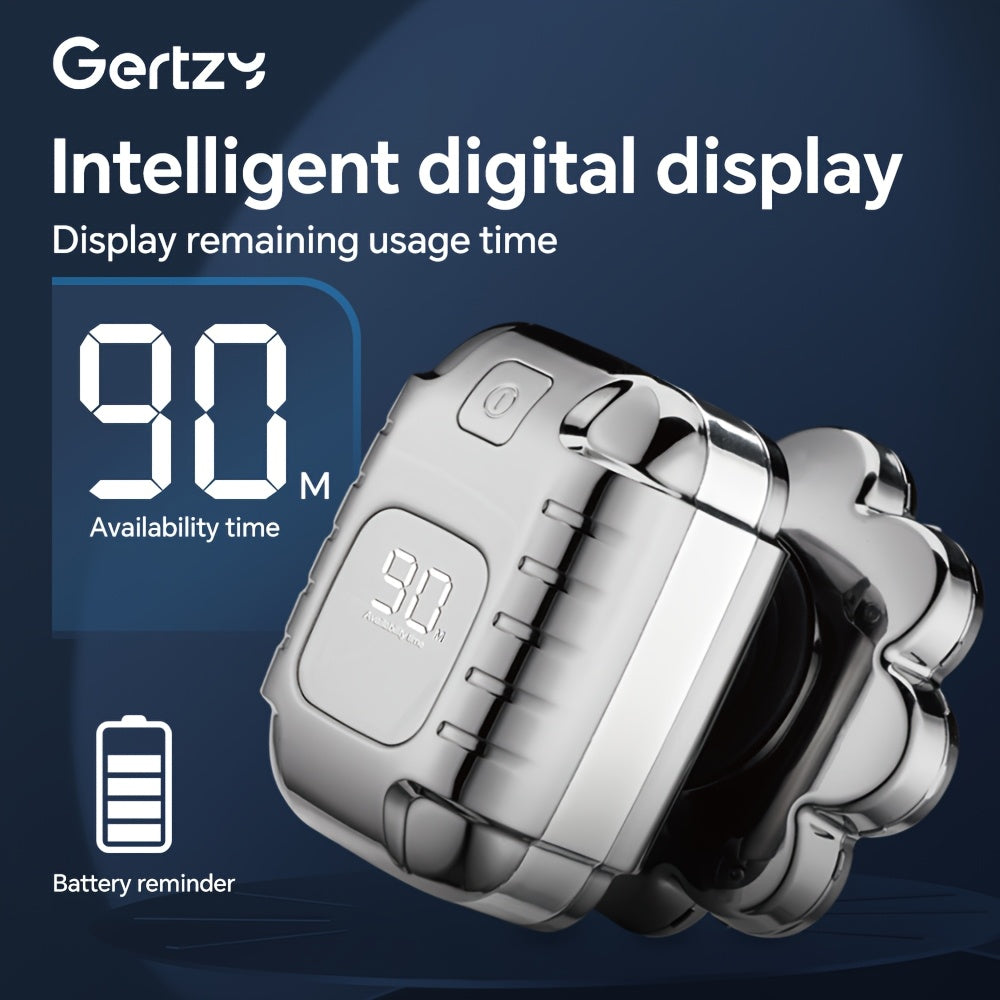 Kit de cuidado personal eléctrico 5 en 1 para hombres, cortapelos, recortadora, afeitadora y rasuradora