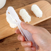 Easy-Grip Rice Ball and Sushi Mold Durable Plastic Kitchen Tool for Bento and Homemade Sushi