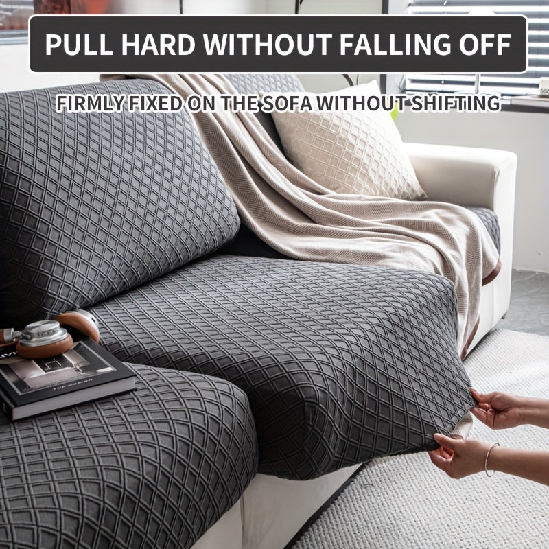 Waterproof Sofa Cover Non-Slip Machine Washable Pet-Friendly for Armchairs and Sectionals