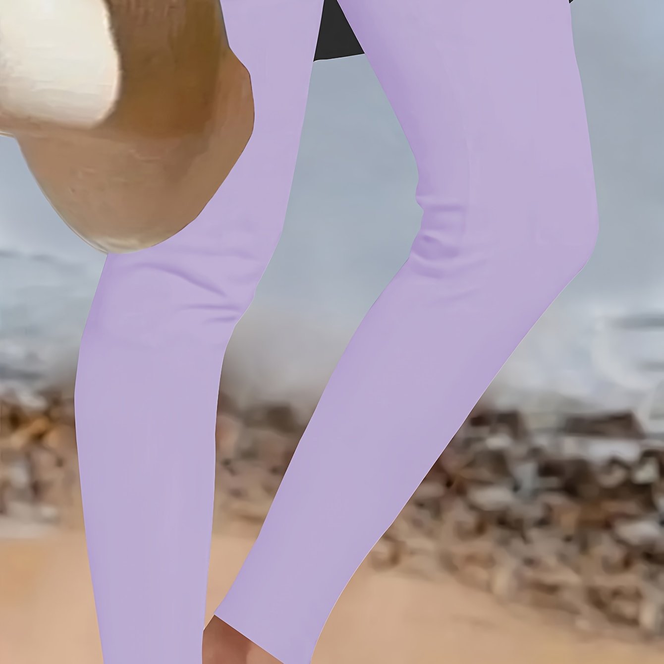 Women's Plus Size High Waist Yoga Leggings Long Tights Activewear