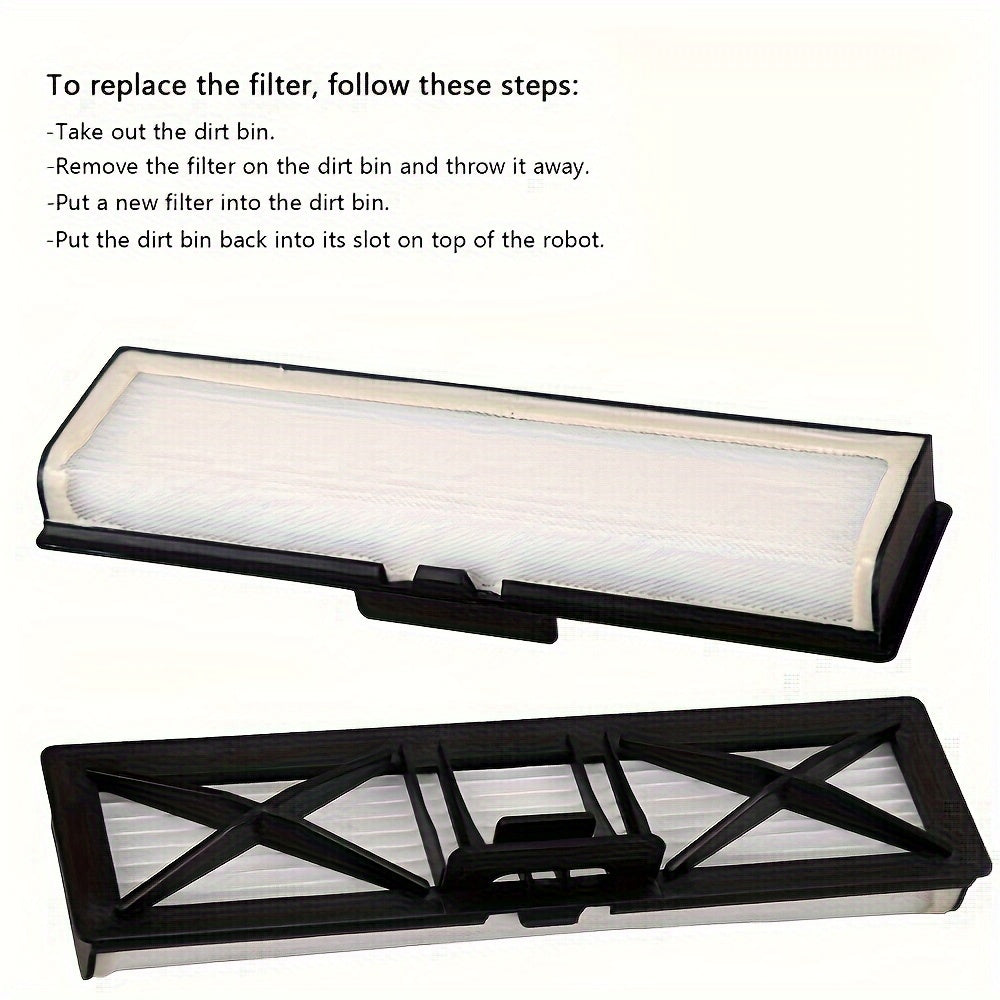 Neato Botvac Connected D Series 945-0215 uchun almashtirish HEPA filtri, D3-D7, D70-D85 modellari bilan mos keladi.