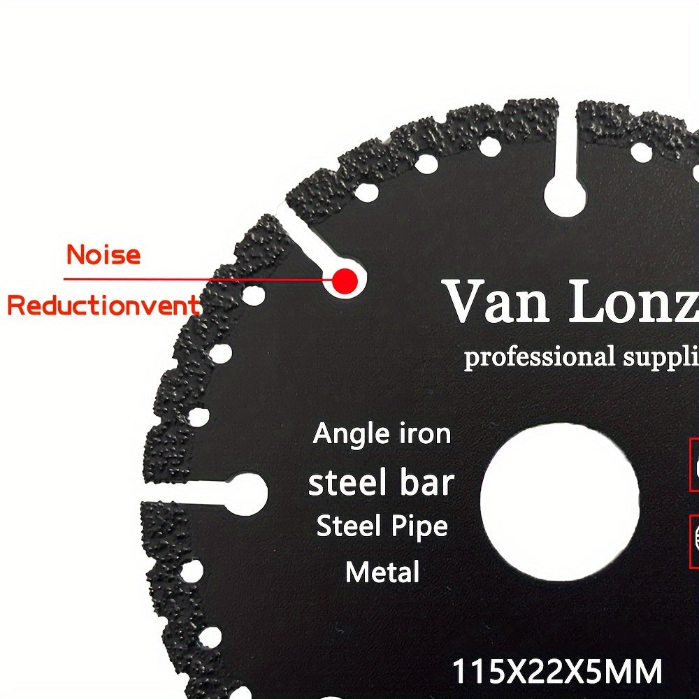 Diamond Saw Blade 115mm 125mm Metal Cutting Disc for Steel Stone Concrete