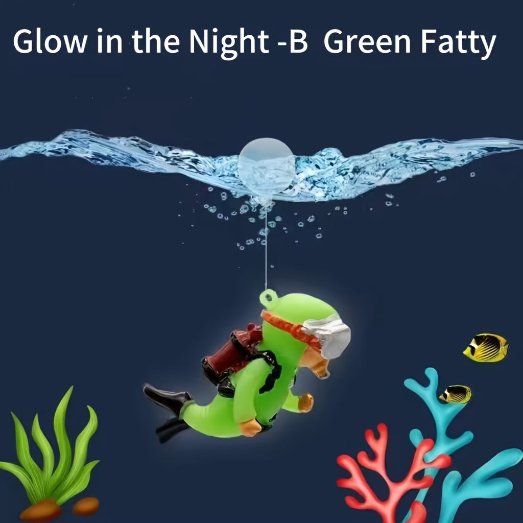 Colorful Diver Aquarium Ornament Resin Fish Tank Decor Underwater Landscape