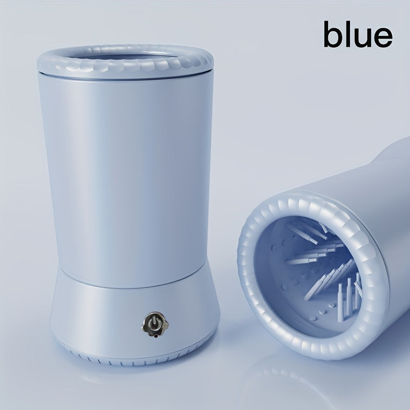 Rechargeable Dog Paw Cleaner Silicone Portable Hygienic Outdoor Use