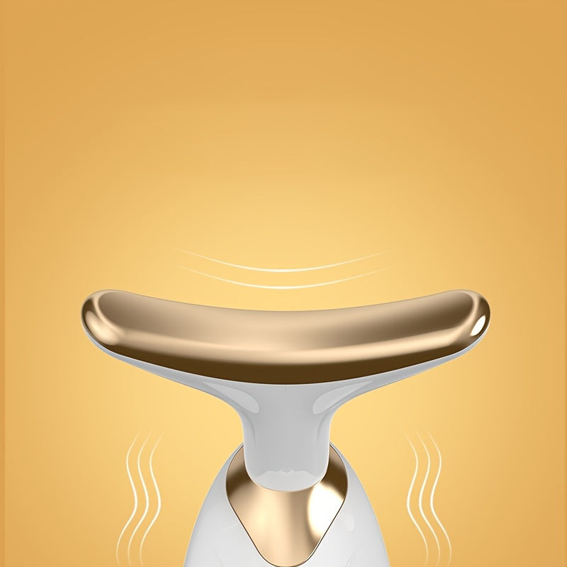 Портативный аккумуляторный массажер для лица и шеи для домашнего ухода за собой