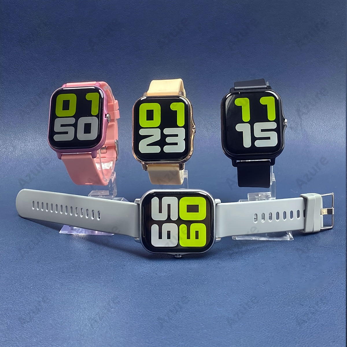 2024 Новый 1,83-дюймовый полноэкранный сенсорный спортивный смарт-часы для мужчин и женщин с беспроводными вызовами/напоминанием о сообщениях и несколькими спортивными режимами. Особенности включают возможность ответа на звонки/совершения звонков.