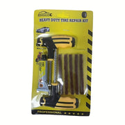 Car Tire Repair Kit Tubeless Nail Puncture Motorcycle Repair Tool Set
