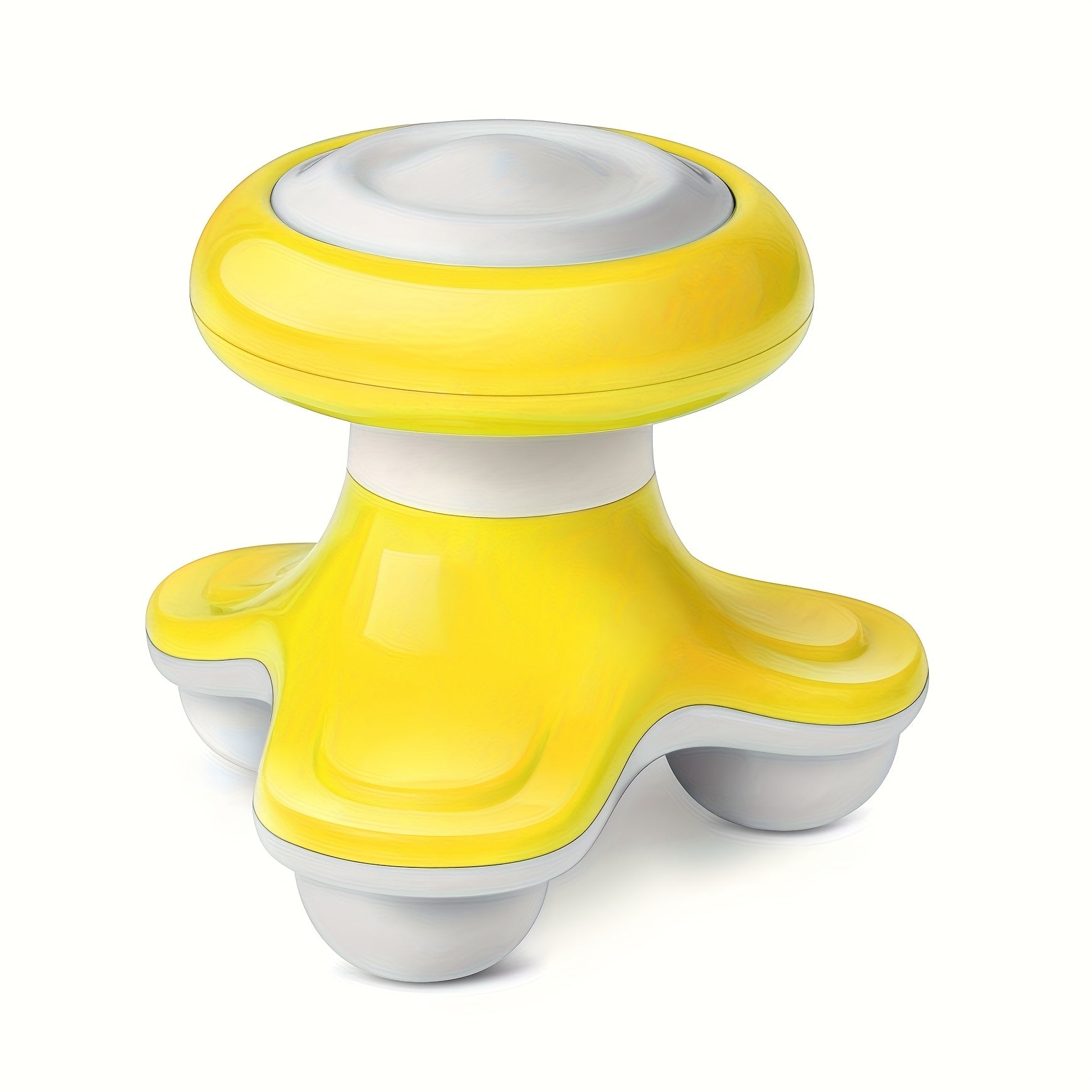 Portable Mini Triangle Massager for Whole Body 3D Battery Powered