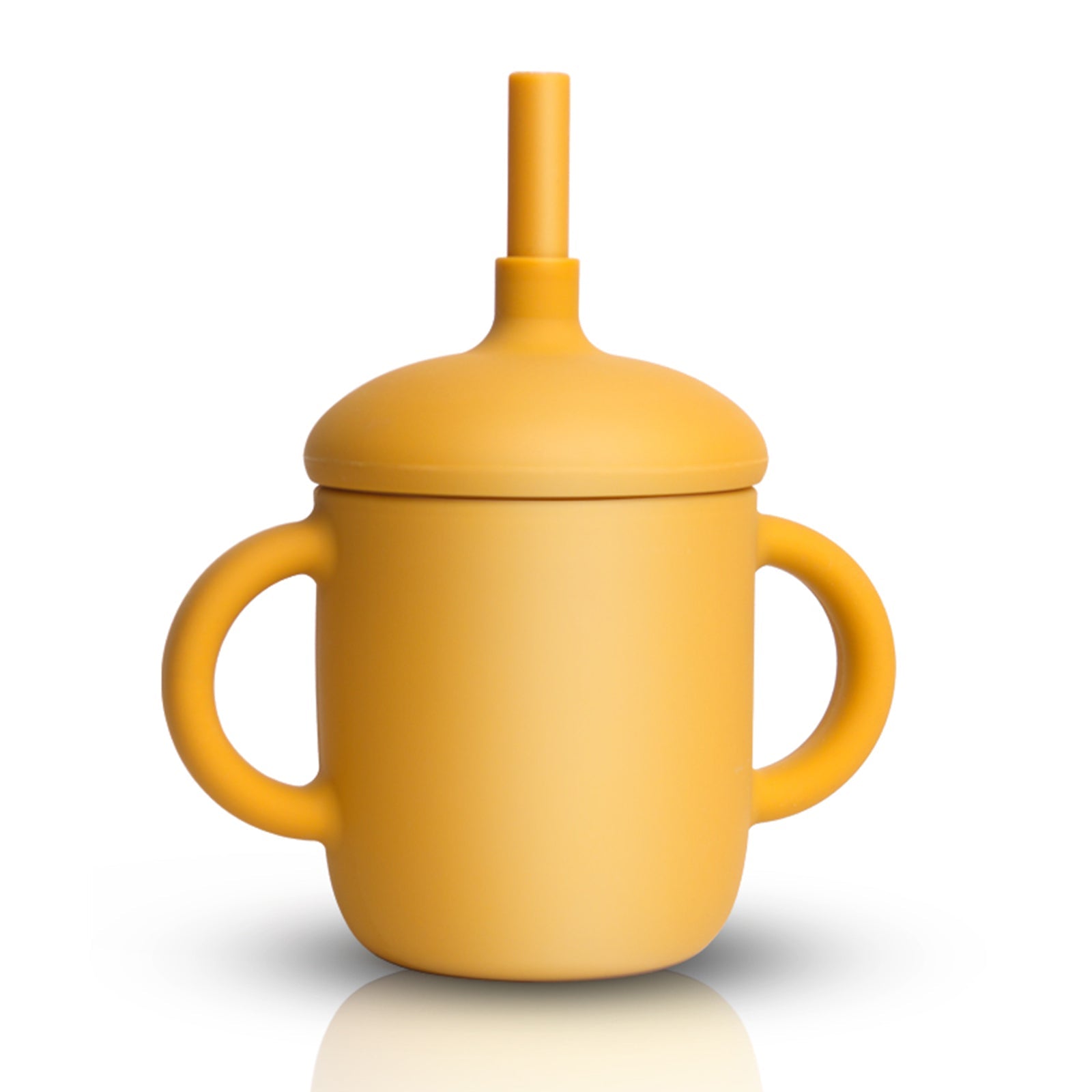 Baby Silicone Water Cup for Babies Learning to Drink 8oz Durable and Safe