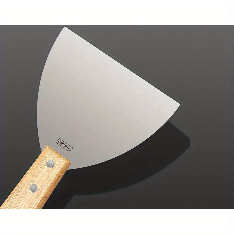 Fireplace Cleaning Tools Set with Wooden Handle Ash Shovel and Scraper in Multiple Sizes