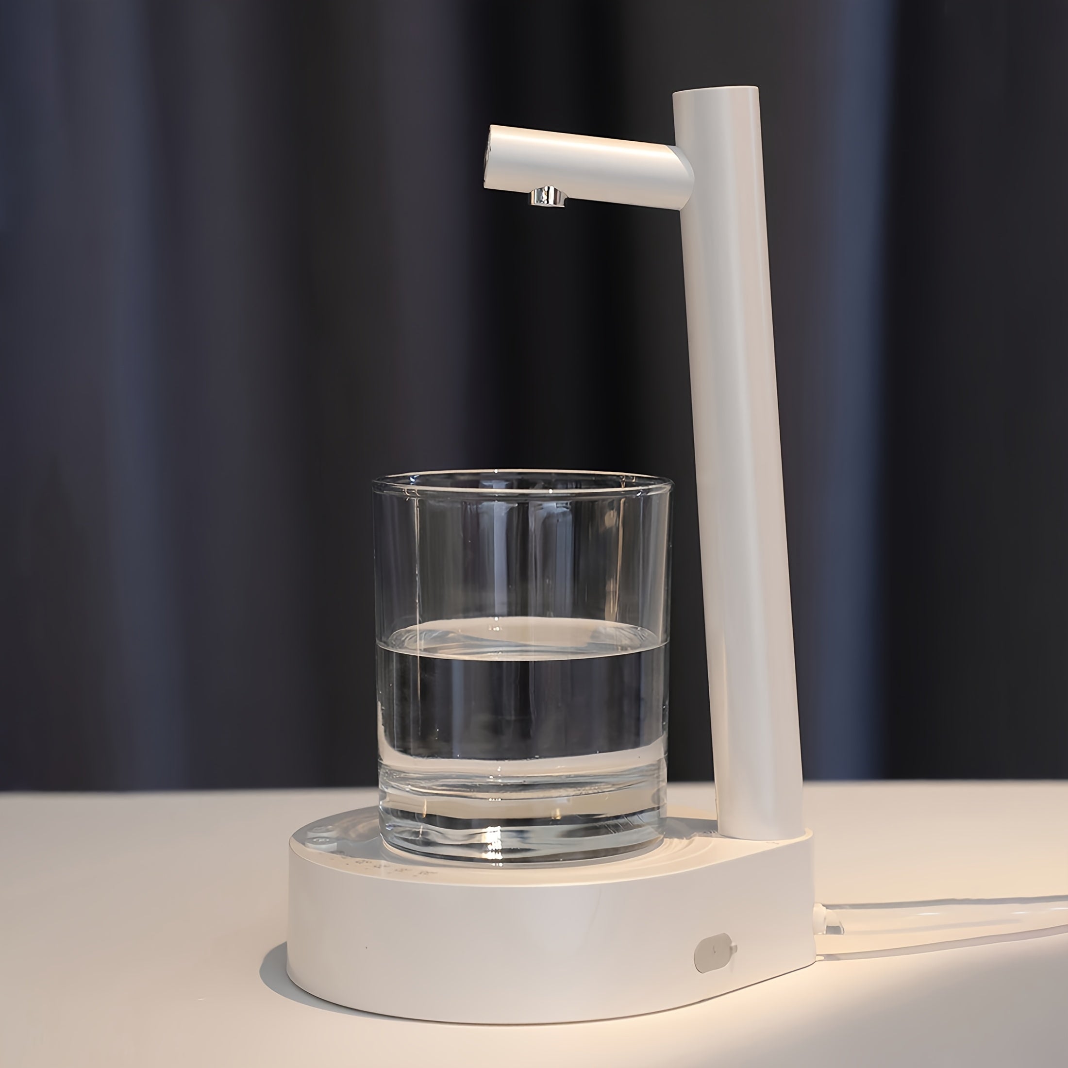 Intelligent Desktop and Outdoor Water Dispenser with Suction Device