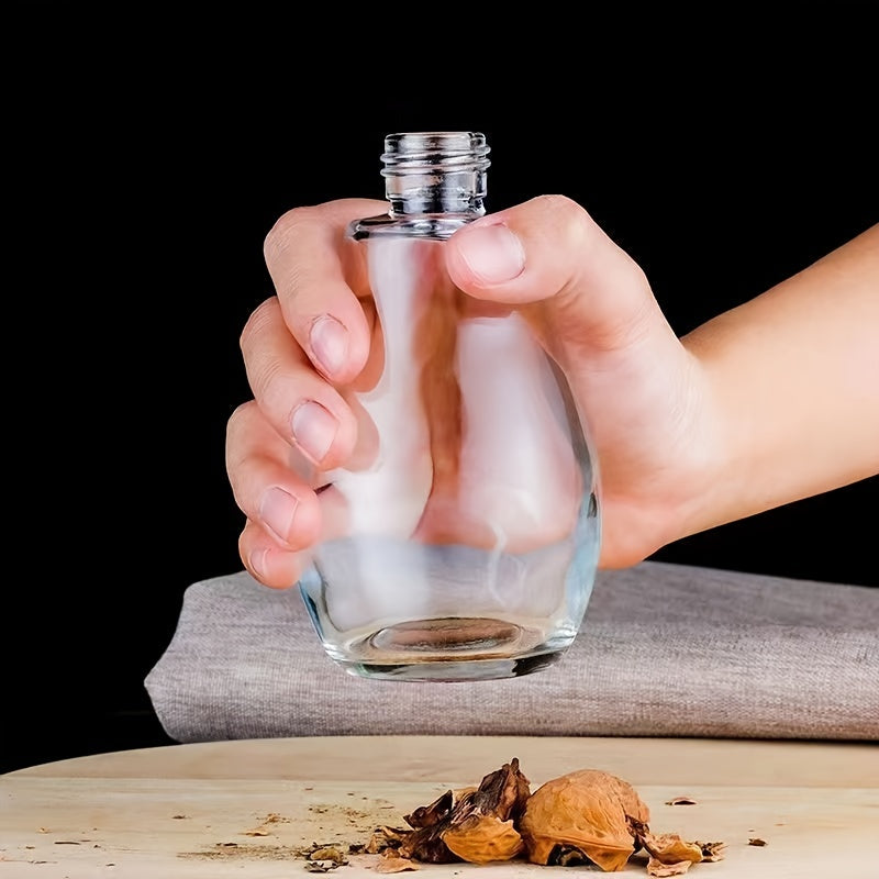 Stainless Steel Oil Sprayer Bottle 200ml Cooking Spray for Kitchen Air Fryer