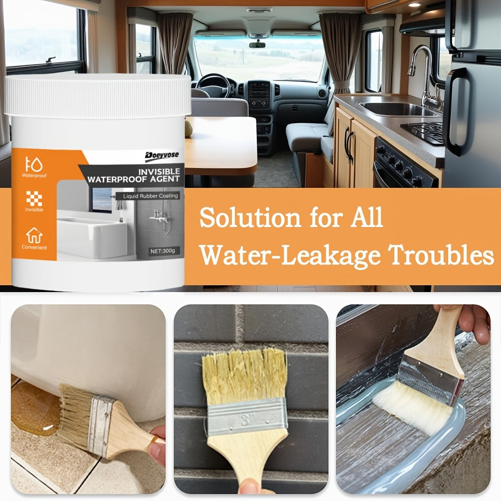 Invisible Waterproof Sealant for RVs Clear Interior Exterior Repair Adhesive