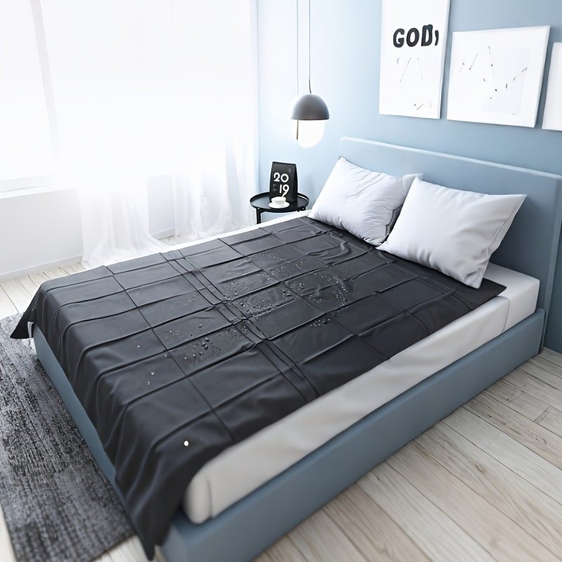 Waterproof Bed Sheet for Adults Oil-Resistant Sensual Bedding for Couples