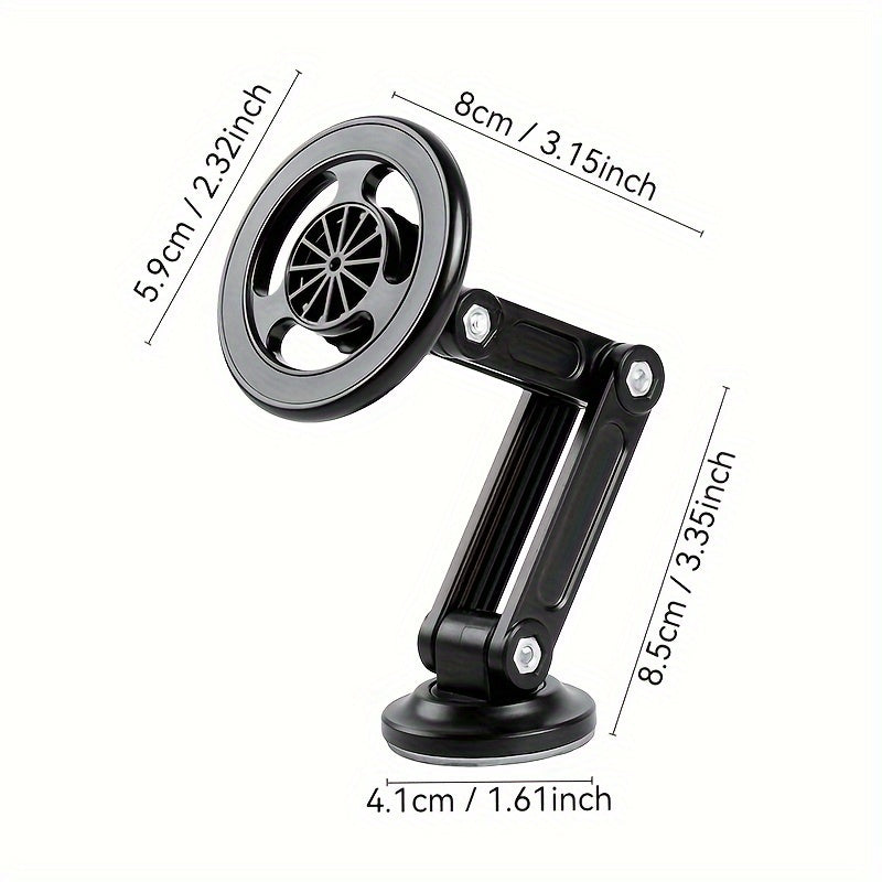 Universal Magnetic Car Phone Holder Waterproof Rotatable Mount for All Smartphones