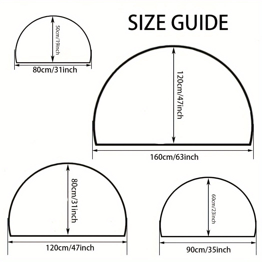 Colorful Pebble and Floral Welcome Mat Indoor Outdoor Non-Slip Easy to Clean Entryway Kitchen Bathroom Patio