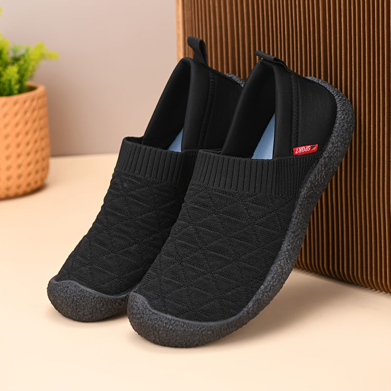 Women's Casual Slip-On Sneakers Fashionable High-End Comfort