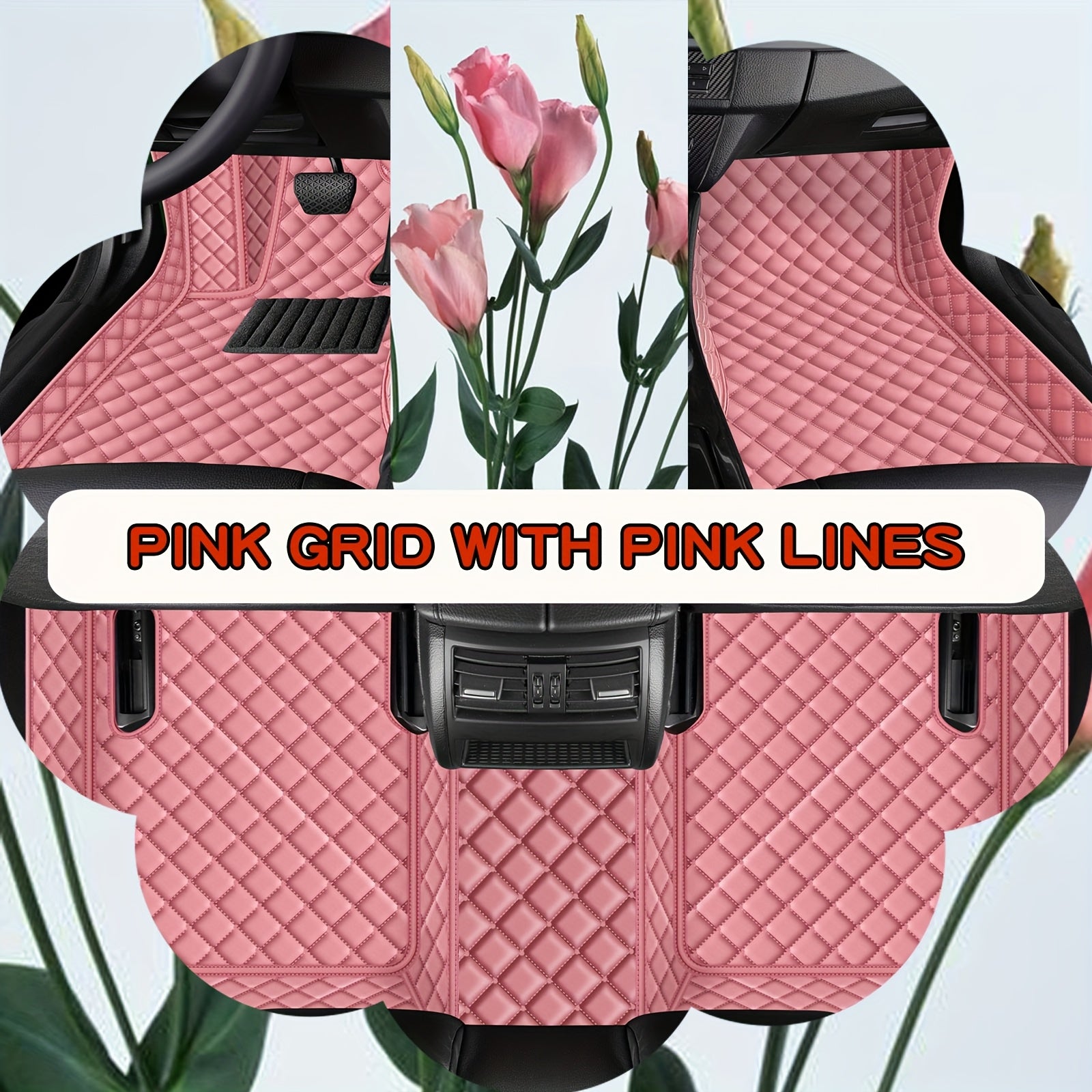 All-Weather Car Floor Mats for SUV Full Coverage Anti-Slip Durable