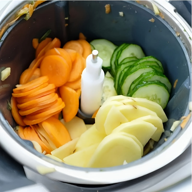 Аксессуары для кухонных комбайнов Thermomix TM6 TM5, слайсер, овощерезка, из нержавеющей стали, безопасны для посудомоечной машины