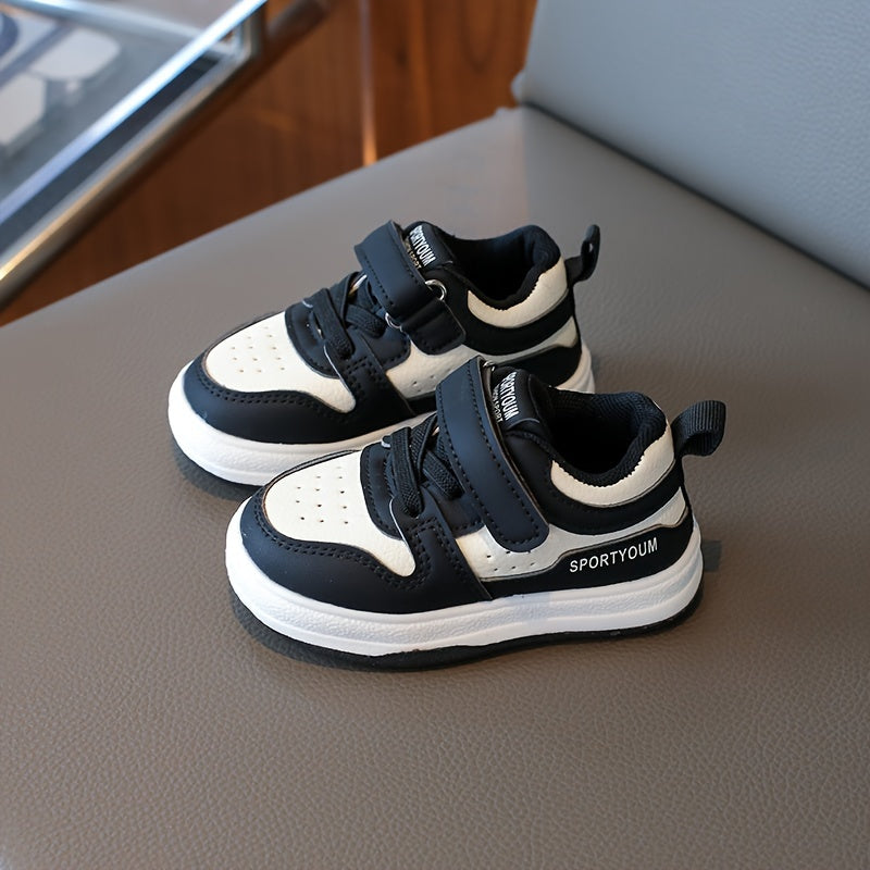 Infant Toddler Baby Shoes Non-Slip Breathable Microfiber Rubber Sole All-Season