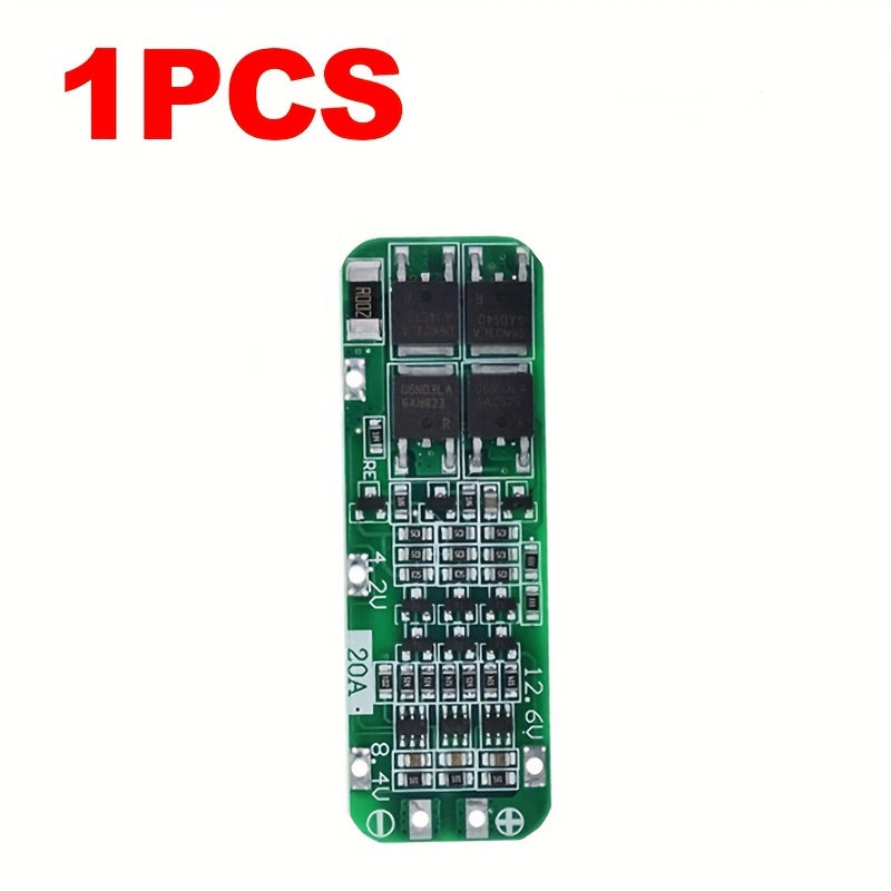 Li-ion 18650 Battery Charger PCB BMS Protection Board 12.6V with Recovery