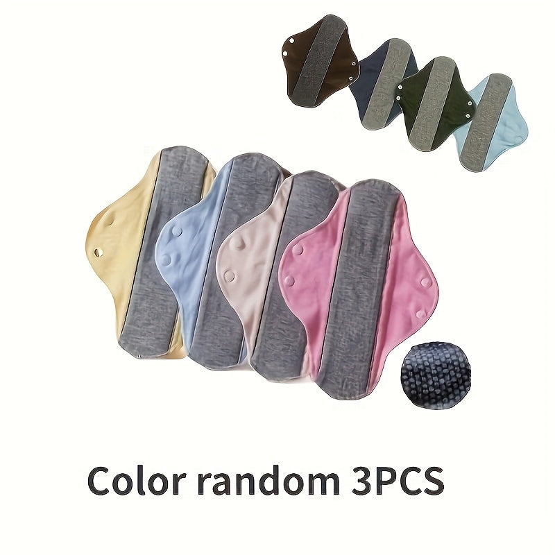 Adult Washable Sanitary Napkins 1/3/5pcs Leak-Proof Urine and Graphene Pads for Elderly