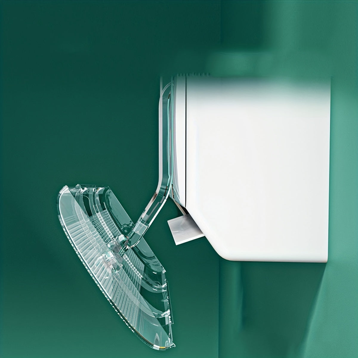 Pet Transparent Adjustable Windshield Cover for Infant Air Conditioner Accessories