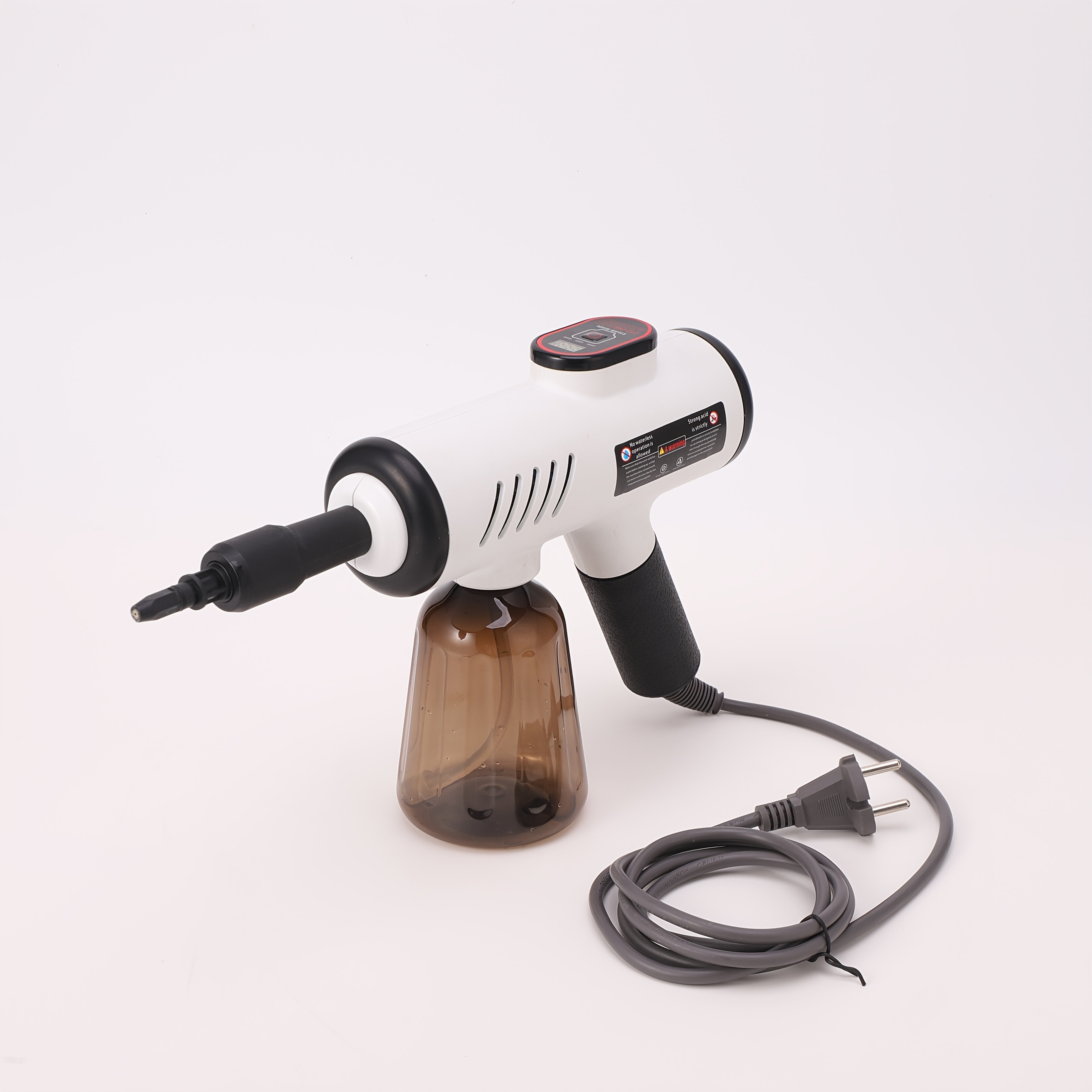 Handheld Steam Cleaner for Clothes and Surfaces High-Temperature High-Pressure Portable Ironing Device