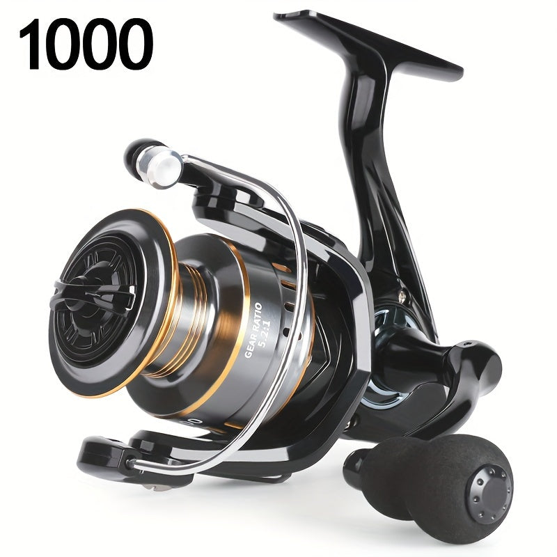 Limited Edition Spinning Fishing Reel 1000-7000 Aluminum Alloy Ambidextrous 5.2:1 Gear