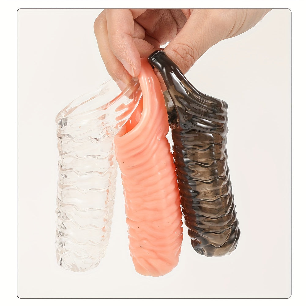 Male Lock Ring Non-Electric Durable Adult Sex Toy Sleeve