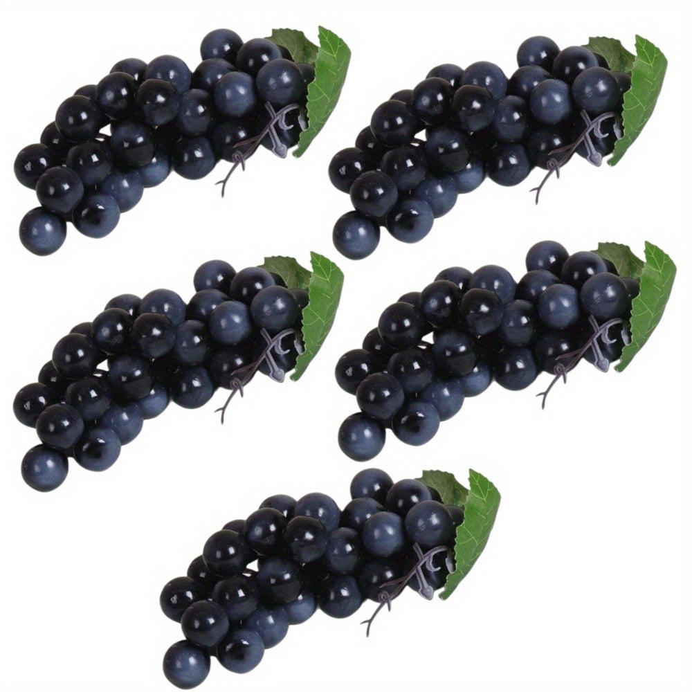 Нить искусственных виноградин с 36 крупными бусинами на нити можно повесить на Хэллоуин и День благодарения, а также на свадьбы, кухонные декорации и рождественские подарки.