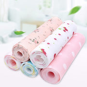 Водонепроницаемый и влагостойкий напечатанный коврик для шкафа. Нескользящий и маслостойкий коврик для ящиков шкафов, хранения обуви и организации пространства на кухне.